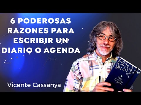 Escribir a mano puede cambiar tu vida-Vicente Cassanya