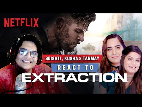 Extraction Trailer Reaction ft. 