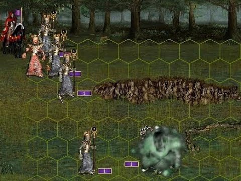 [Heroes III] 5 Power Liches versus 1 Chaos Hydra