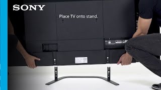 Video 1 of Product Sony Bravia A8G / AG8 4K OLED TV (2019)