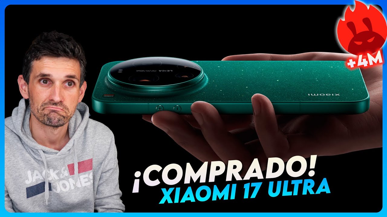 Xiaomi 17 Ultra, el nuevo REY que DESTROZA a SAMSUNG y APPLE  📸🔥