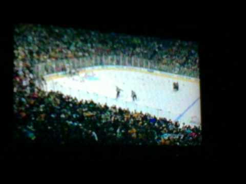 Montreal @ Boston Goalies Scrap