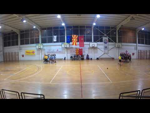 ZRK.AERODROM vs ZRK.VARDAR  Pionerska liga 2019 I-vo pol.