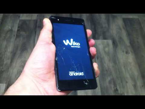 Wiko Pulp 4G hard reset