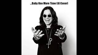 Ozzy Osbourne - ...Baby One More Time (AI Cover)