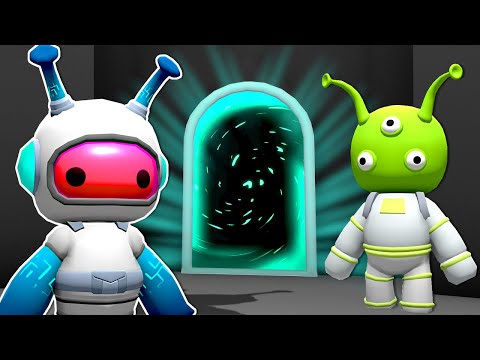 I Found ALIEN SECRETS in Wobbly Life!