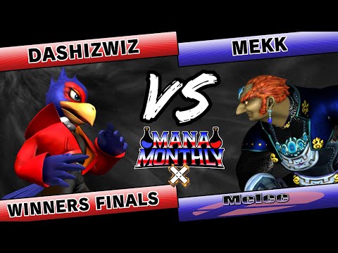 MMX WF - DaShizWiz (Falco) v Mekk (Ganon)