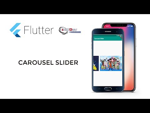 Flutter Tutorial Carousel Slider