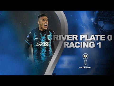 River Plate 0 x 1 Racing Club | Melhores momentos | CONMEBOL Sudamericana 2022