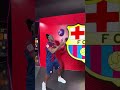 Wait for @loganpaulvlogs's reaction ?? #fcbarcelona #shorts