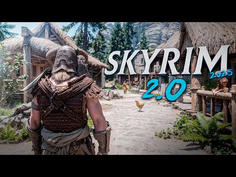 Я сделал SKYRIM 2.0, и вот что получилось...