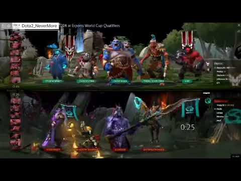 HEROIC vs BEASTCOAST - WORLD CUP QUALIFIERS - DOTA2 2024. #dota2 #dota2highlights
