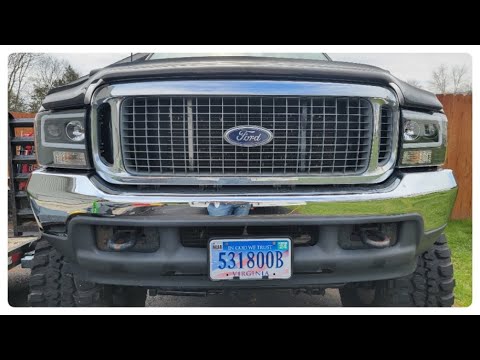 3yr Update on Spyder Halo LED Headlights for excursion/f250/f350 upgrade