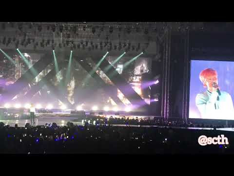 190929 Kyuhyun at Gwanghwamun SKF Super KPop Festival Jakarta Live