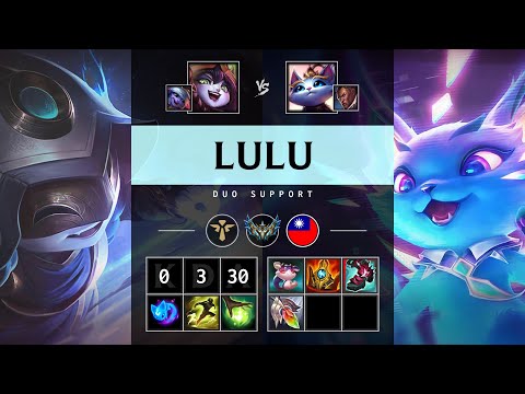 Lulu Support vs Yuumi - TW Challenger Patch 25.06