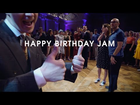 Swing Paradise 2019 - Happy Birthday Jam with Lester's Blues