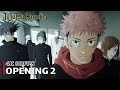 Jujutsu Kaisen Opening 2 4K 60FPS Creditless CC