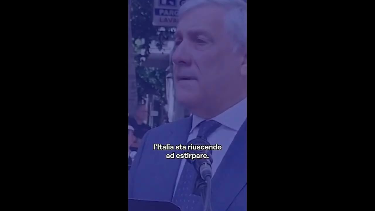 TAJANI RICORDA CHINNICI: "EROI CADUTI PER GARANTIRE LEGALITÀ E LOTTARE CONTRO LA MAFIA"