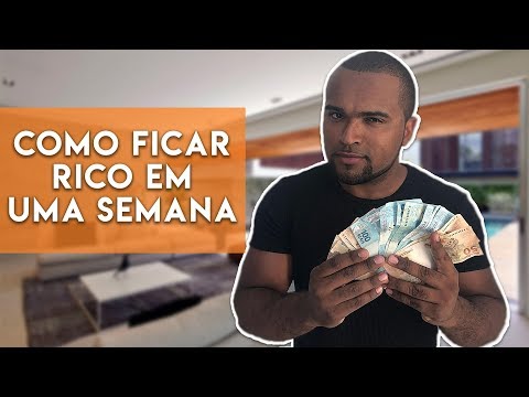 MÉTODO INFALÍVEL PRA FICAR RICO EM 7 DIAS