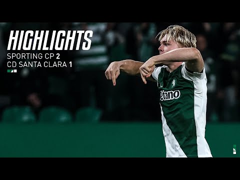 Resumo | Taça de Portugal: Sporting CP 2-1 CD Santa Clara