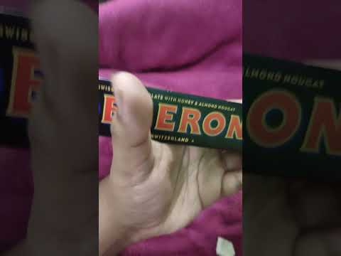 Switzerland Ki Chocolate Toblerone Ka Honest Review #shorts #youtubeshorts #trending