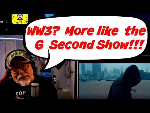 Gramps Reacts to GAWNE x VI SECONDS - WORLD WAR 3 (Official Video)