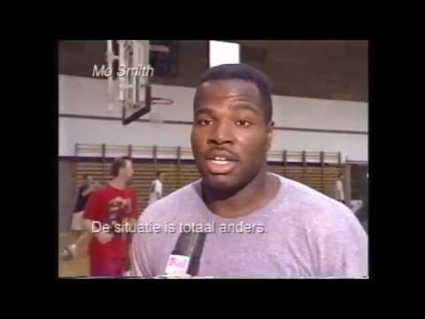 Voorbereiding competitie 1995 - 1996