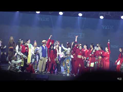 220101 SWF ON THE STAGE ENCORE | BATTLE (번외) | 허니제이, 립제이, 모니카