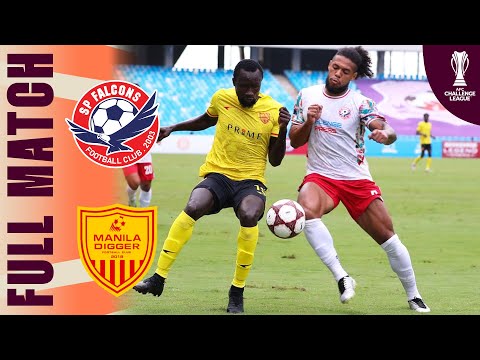 SP Falcons 🇲🇳 vs Manila Digger FC 🇵🇭 | Full Match | AFC Challenge League™ 2025/26