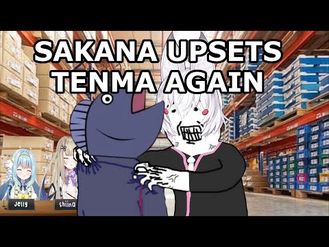 Sakana Upsets Tenma Again