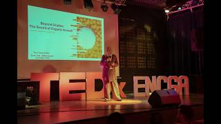 Beyond Grades: The sound of Organic Growth | SAMIRA RAKI | TEDxENCGA