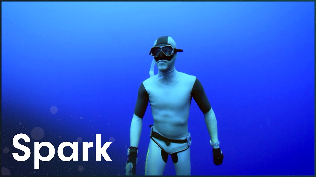 How This World Champion Diver Survives 9 Minutes Underwater