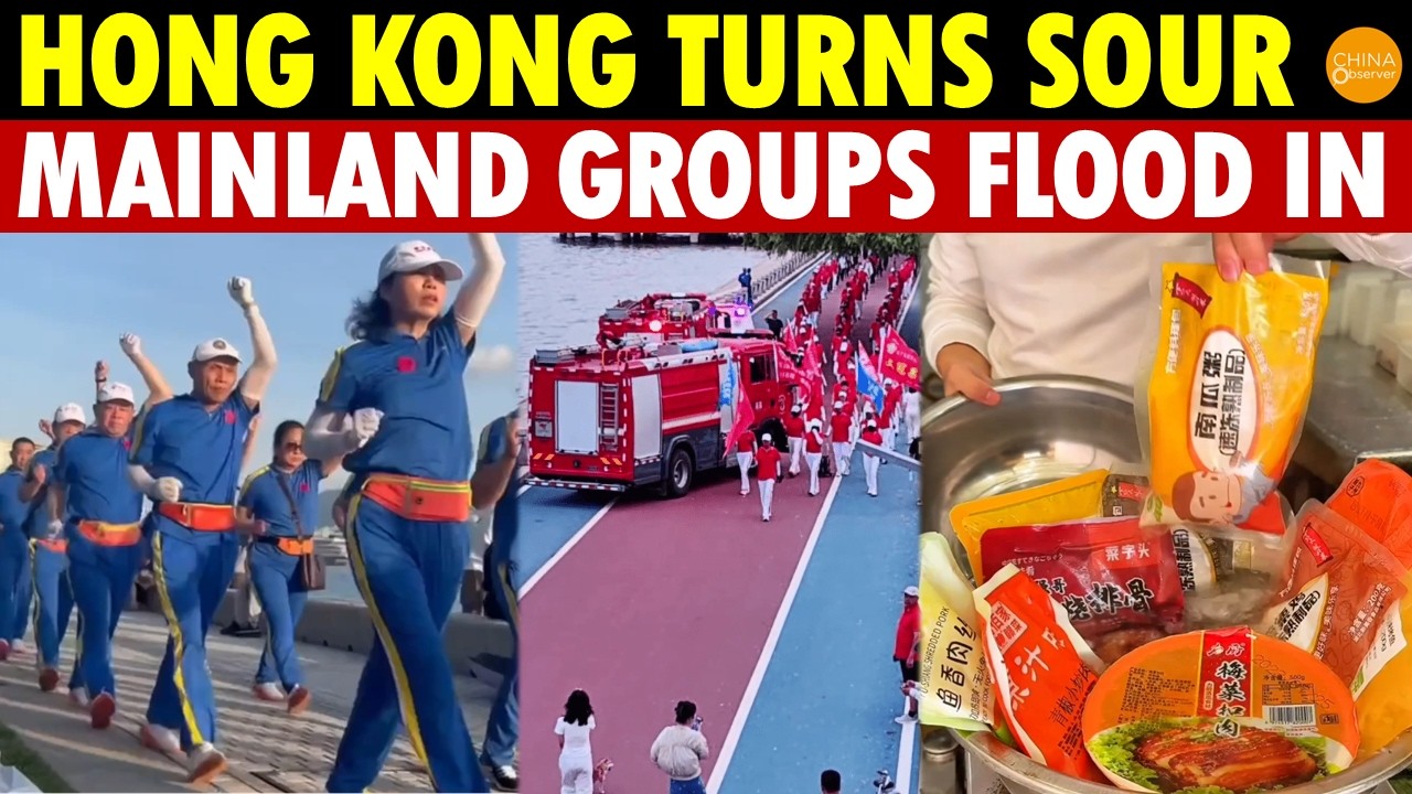 Hong Kong Turns Sour As Mainland Groups Flood In, Destroying Its Food Scene And Economy