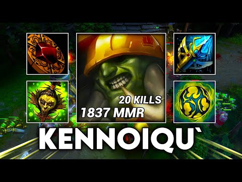 HoN Behemoth 1837 MMR Kennoiqu`