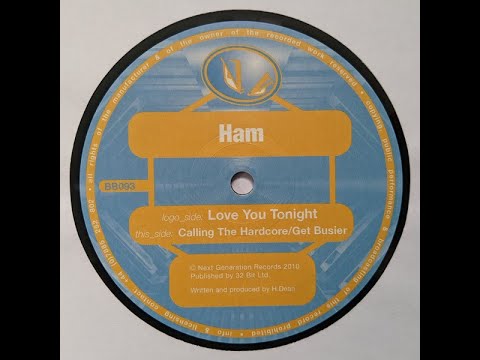 Ham - Love U Tonight