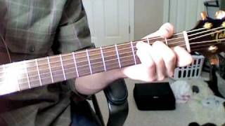 How to play "Lies" like Glen Hansard