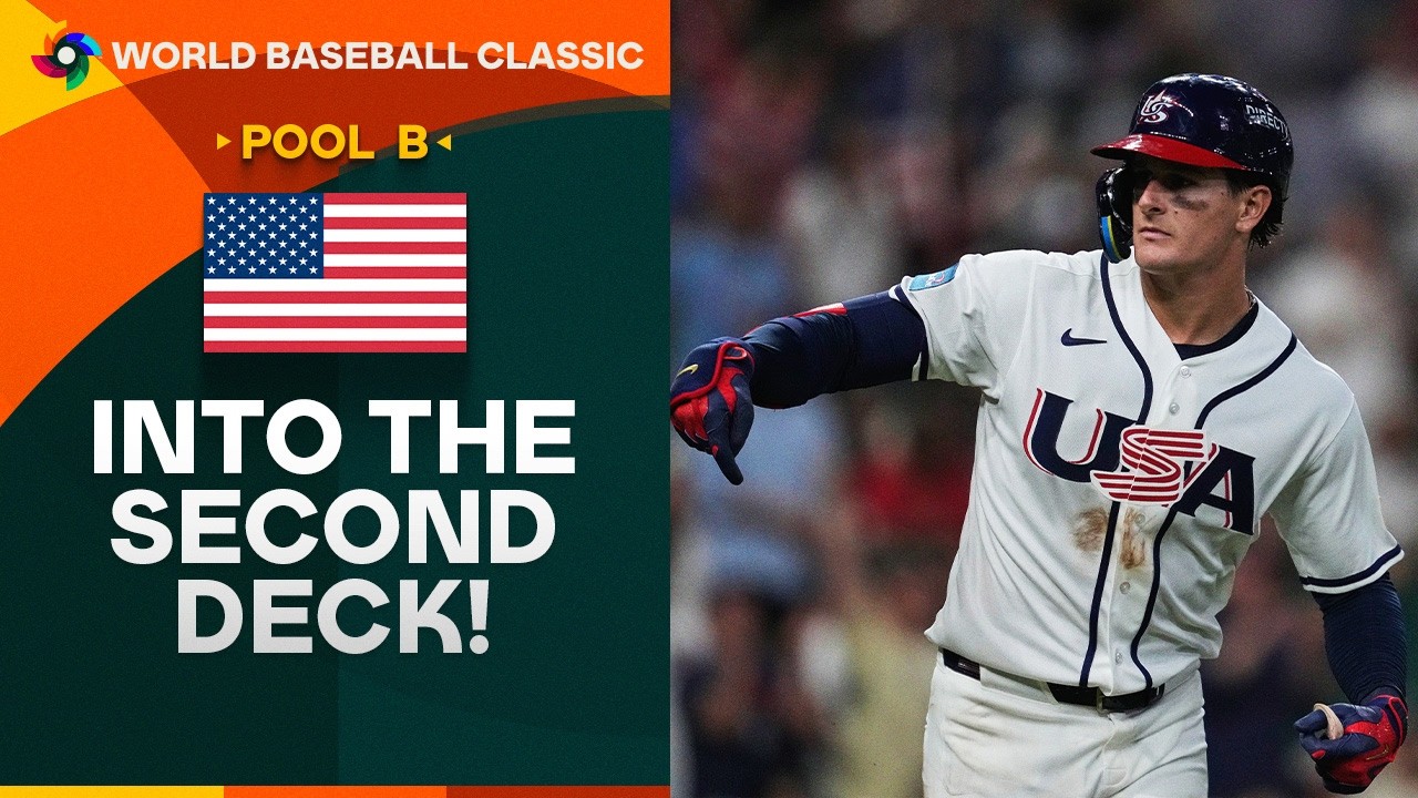 ROMAN'S WORLD 🌐 Roman Anthony clobbers a three-run home run to extend USA's lead against Mexico!