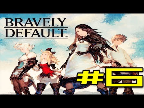 Bravely Default Walkthrough! - Part 6