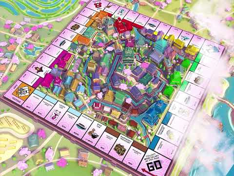 Monopoly iOS Music - Cherry Blossom Tokyo