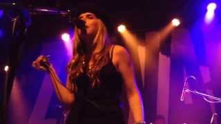 ZZ Ward - Hold On, We&#39;re Going Home(Drake cover) / Live at The Independent 4-6-2014