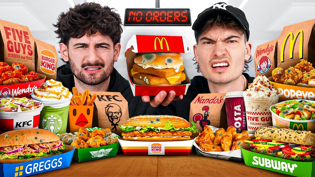 We Tried Fast Food Items That Nobody Orders