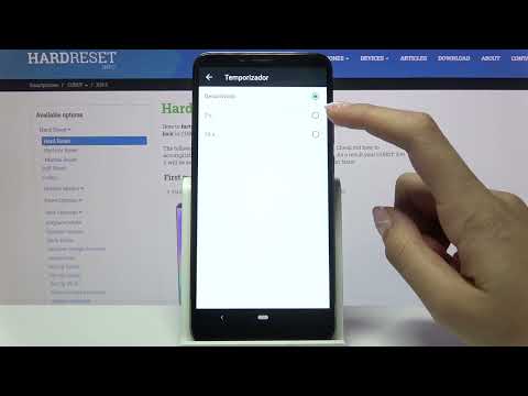 Cómo sacar fotos con temporizador puesto en CUBOT X19 S