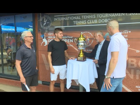 Andrej Nedić iz Doboja prvi nosilac 18. po redu turnira “Doboj open 2025” – Hronika Doboja TV K3