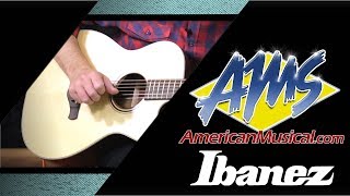 Video thumbnail for 2020 Ibanez ACFS380BT - American Musical Supply by American Musical Supply