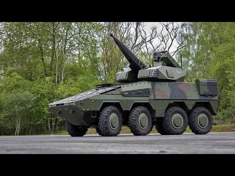 Meet : SkyRanger 35, Hybrid Tank and Air Defense System