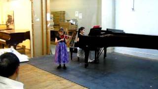 Romantic Music Festival - Anna & Everlyn - Brahms Waltz in A-flat major