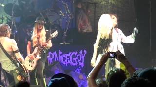 Alice Cooper—Cold Ethyl—Live @ Bonnaroo Music Festival 2012-06-09