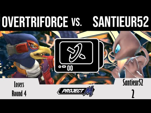 [S522] Overtriforce (Falco) vs Santieur52 (Mewtwo) Losers Round 4