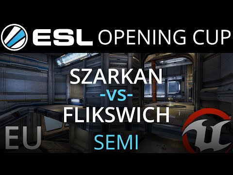 ESL UT4 OpeningCup EU - Semi - SzarkaN v Flikswich - 1 of 2 - Lea