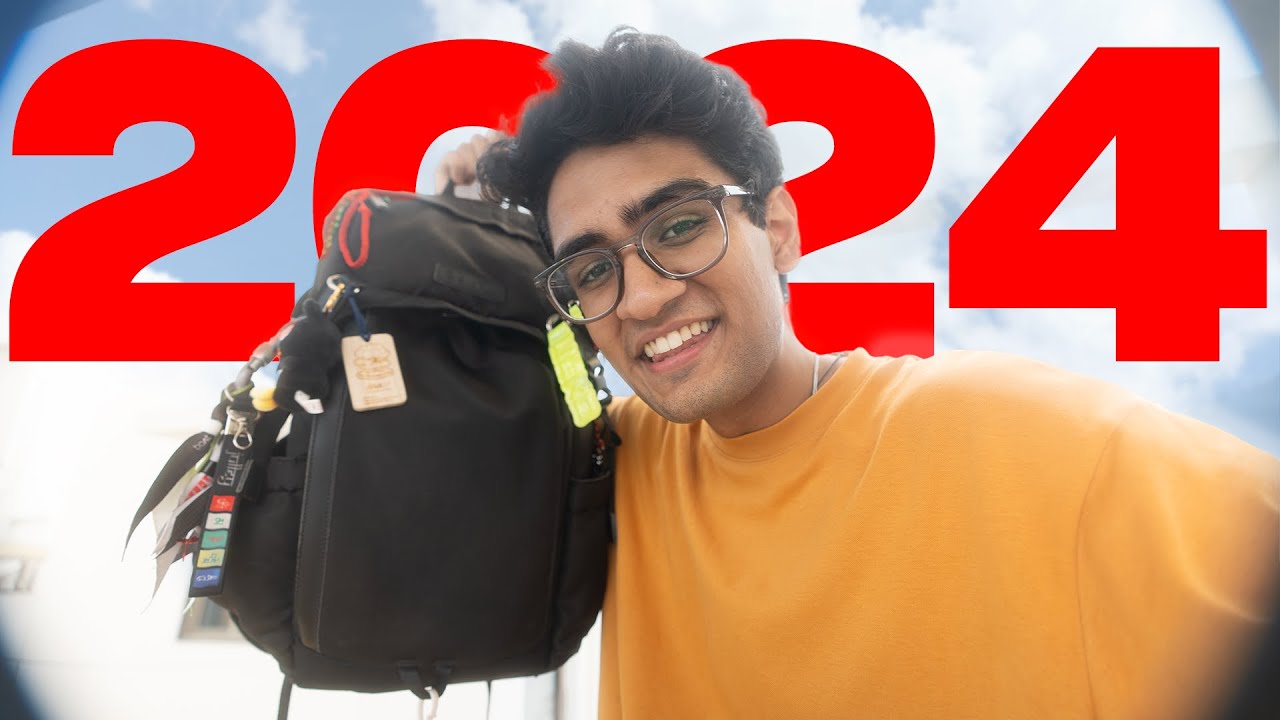 What's in my Camera bag: 2024